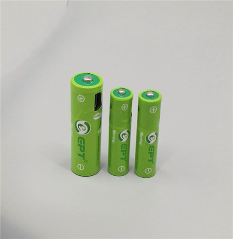 1.2V 1000mAh AA 5號(hào)Type-c口充電鎳氫電池