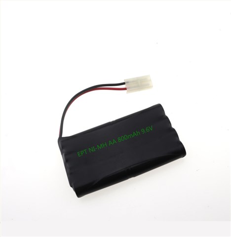 9.6V 800mAh AA 5號(hào)玩具車(chē)鎳氫電池