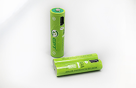 1.2V 1000mAh AA 5號(hào)Type-c口充電鎳氫電池