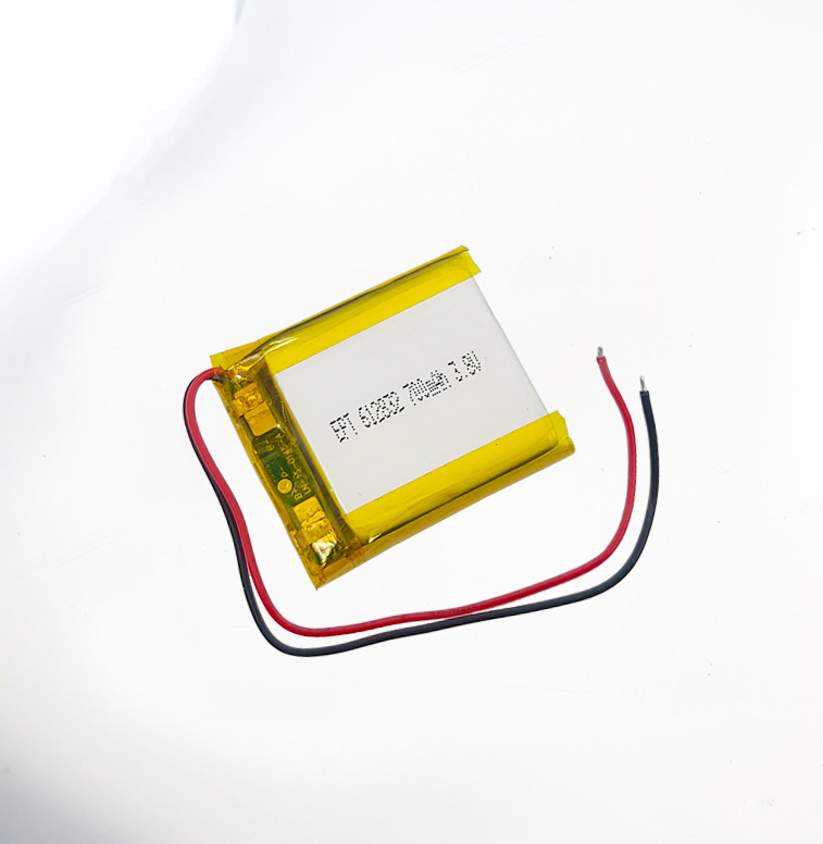 3.8V 612832 700mAh 定位器聚合物鋰電池 3.8V 612832 700mAh 定位器聚合物鋰電池