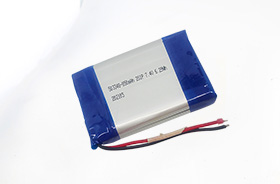 7.4V 503348 850mAh 相機(jī)聚合物鋰電池 7.4V 503348 850mAh 相機(jī)聚合物鋰電池