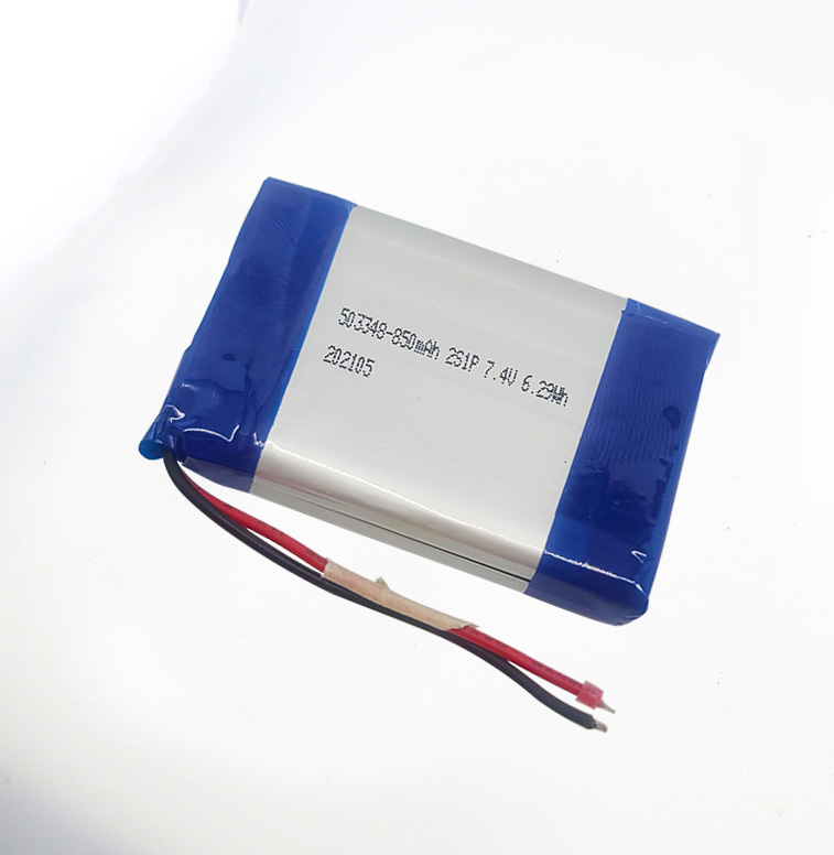 7.4V 503348 850mAh 相機(jī)聚合物鋰電池 7.4V 503348 850mAh 相機(jī)聚合物鋰電池