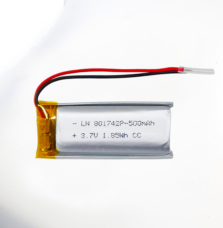 3.7V 801742 500mAh TWS無(wú)線耳機(jī)聚合物鋰電池 3.7V 801742 500mAh TWS無(wú)線耳機(jī)聚合物鋰電池