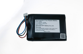 3.7V 106075 5200mAh 海洋監(jiān)視聚合物鋰電池